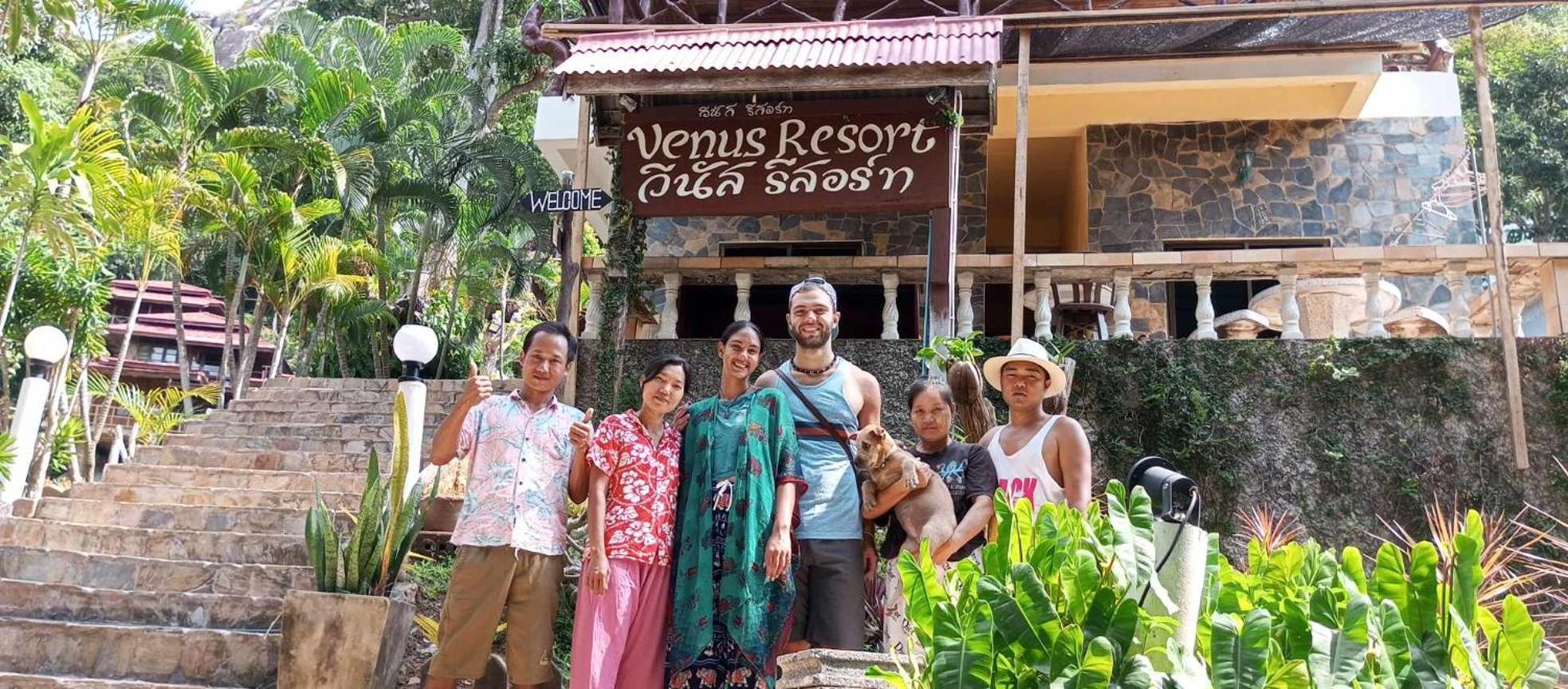 Venus Resort Haad Rin Exterior foto